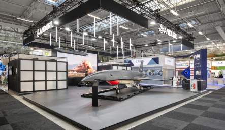 Anduril at Paris Air Show 2025