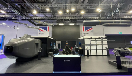 Anduril at DSEI 2025