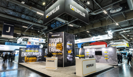 Caterpillar at EURONAVAL 2024