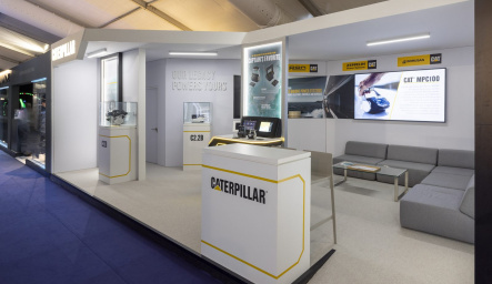 Caterpillar at Monaco Yacht Show 2024