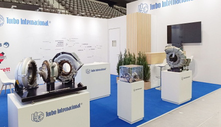 Turbo Internacional at Europort 2025